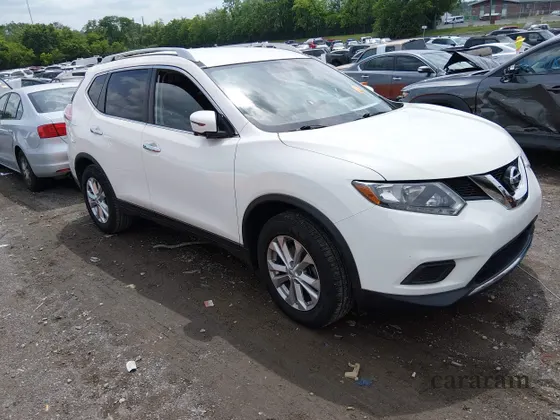2016 Nissan Rogue S