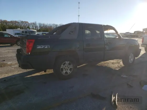 2004 Chevrolet Avalanche