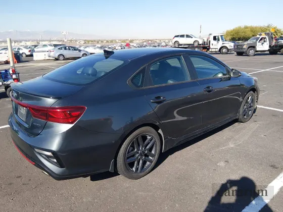2020 Kia Forte GT-Line