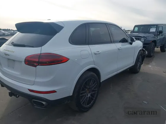 2017 Porsche Cayenne