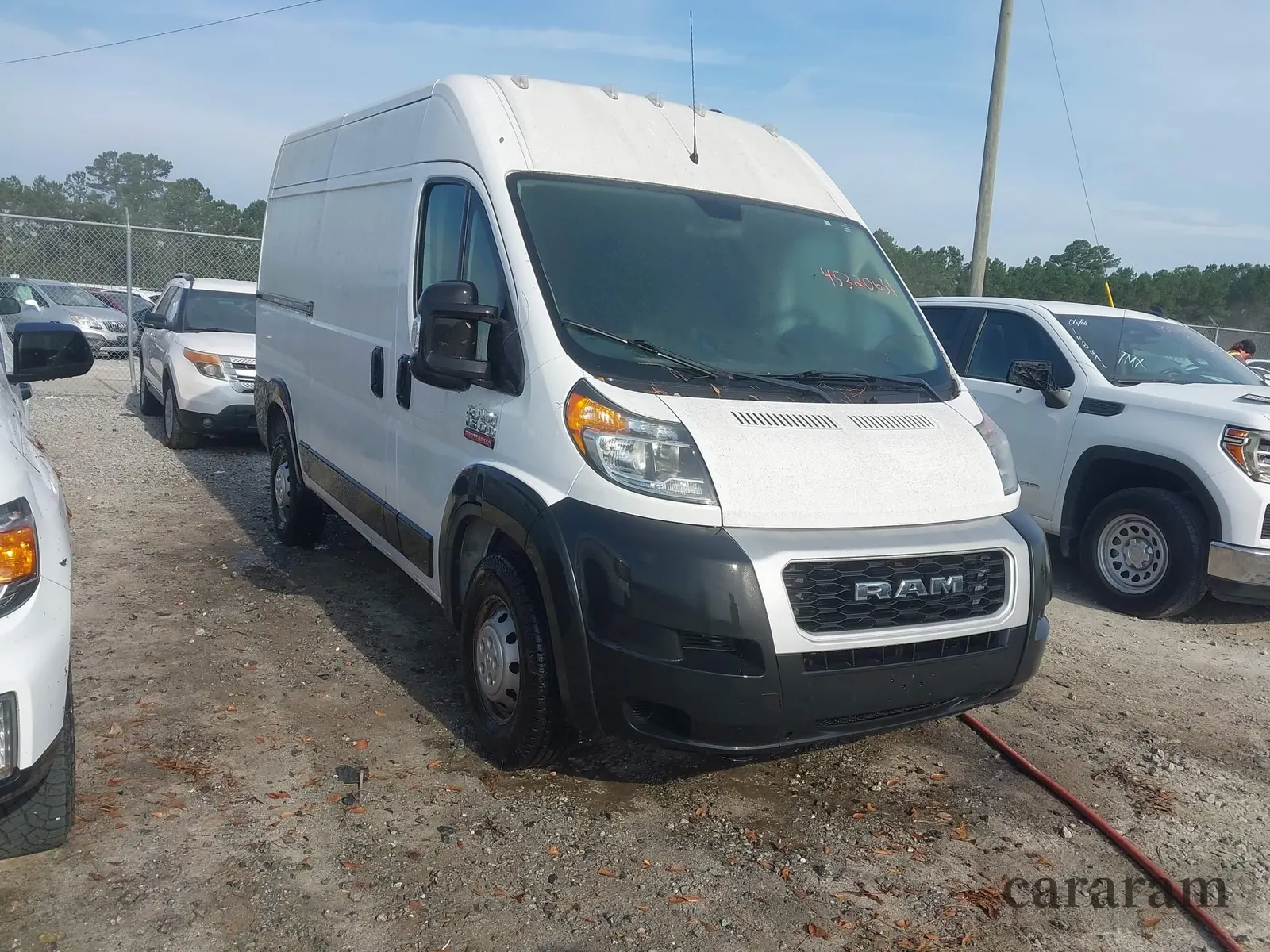 2019 Ram ProMaster Cargo