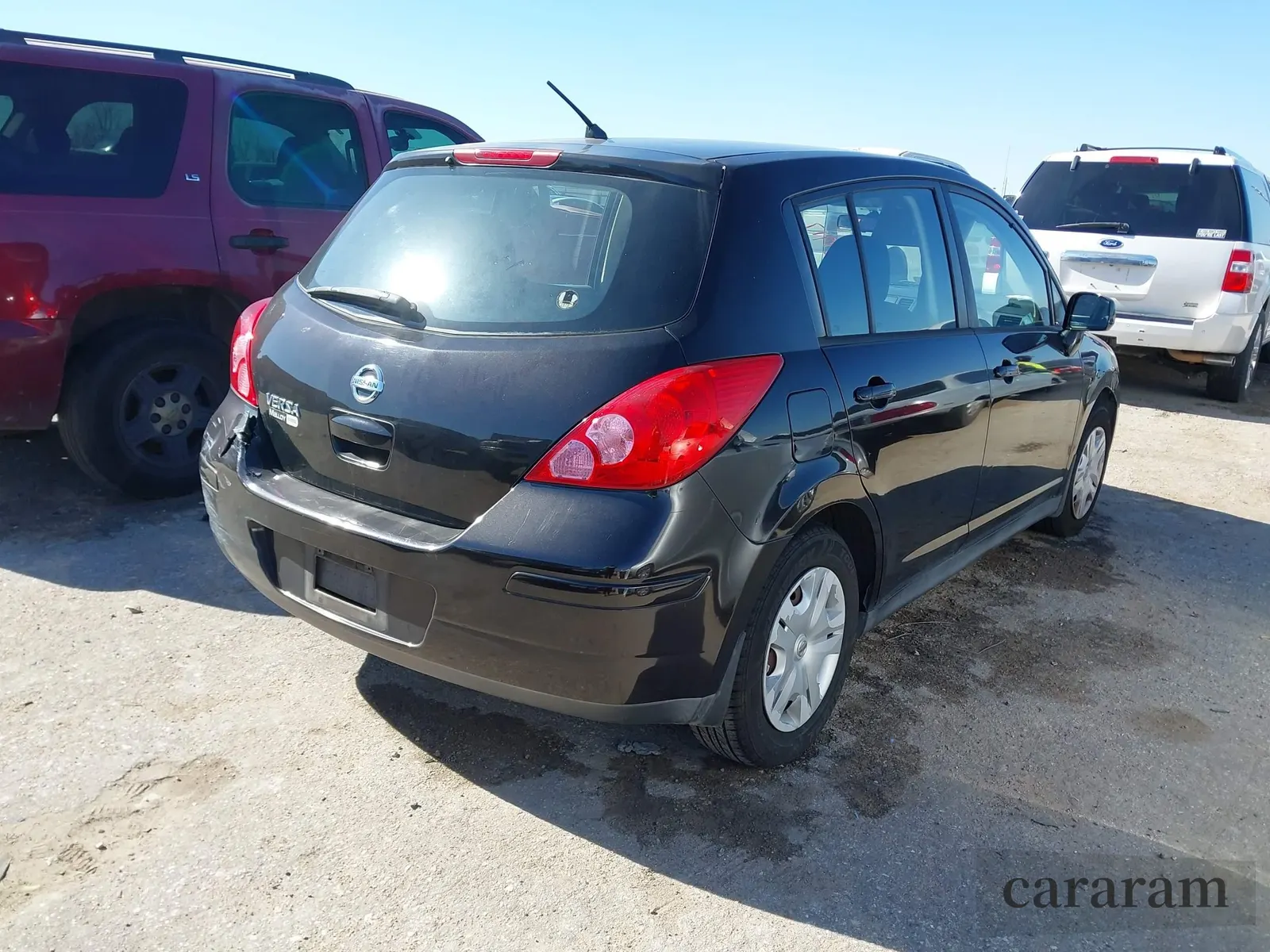 2012 Nissan Versa S