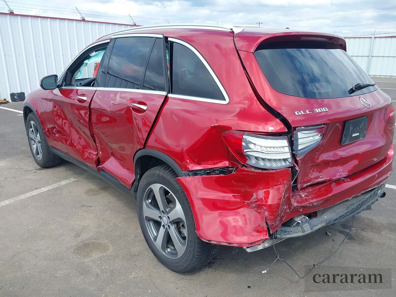 2017 Mercedes-Benz GLC 300