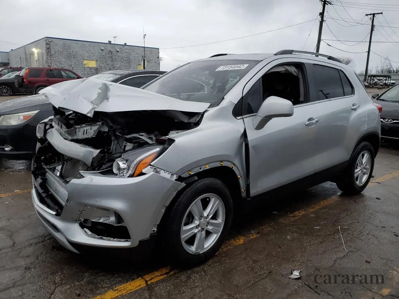 2017 Chevrolet Trax LT