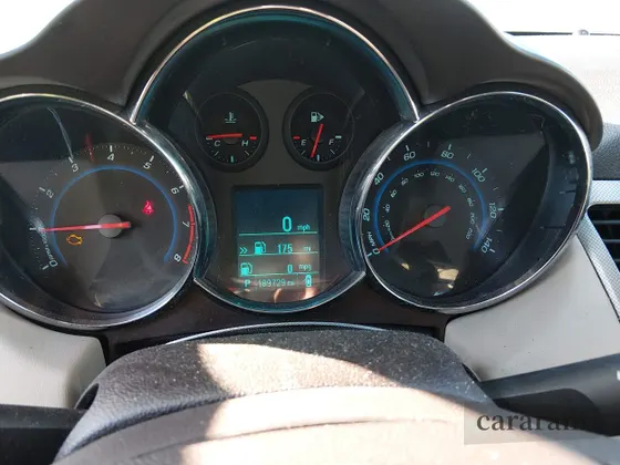 2012 Chevrolet Cruze LTZ