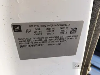 2011 Chevrolet Impala LS Fleet