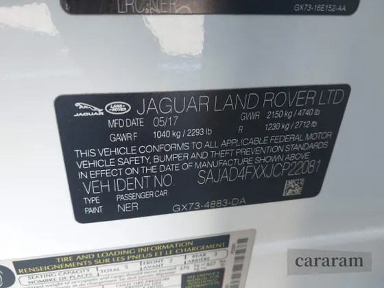 2018 Jaguar XE 25t Premium