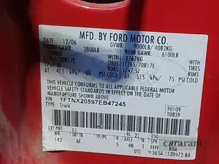 2007 Ford F-250 XL