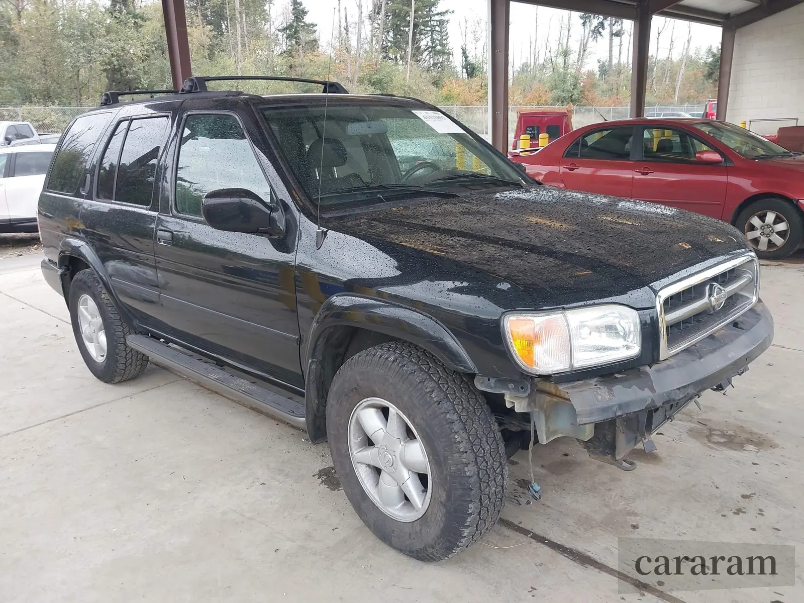 2001 Nissan Pathfinder SE