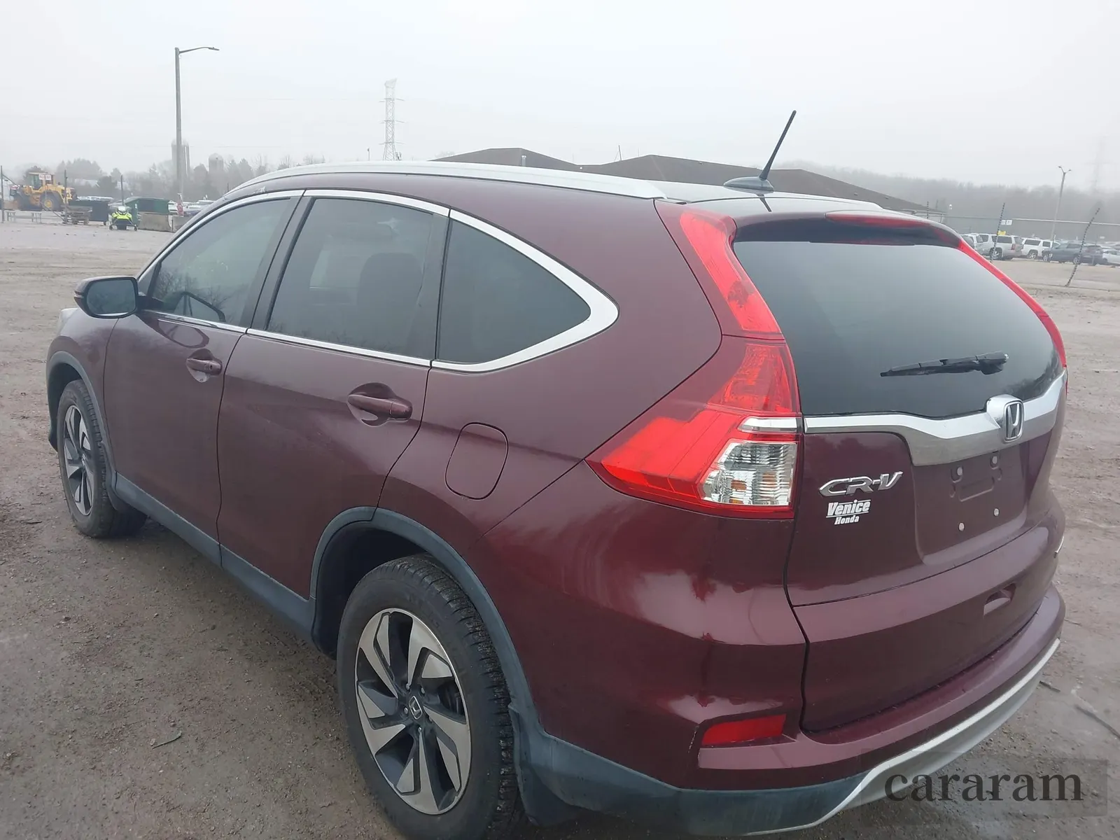 2016 Honda CR-V Touring