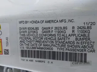 2021 Acura TLX Technology