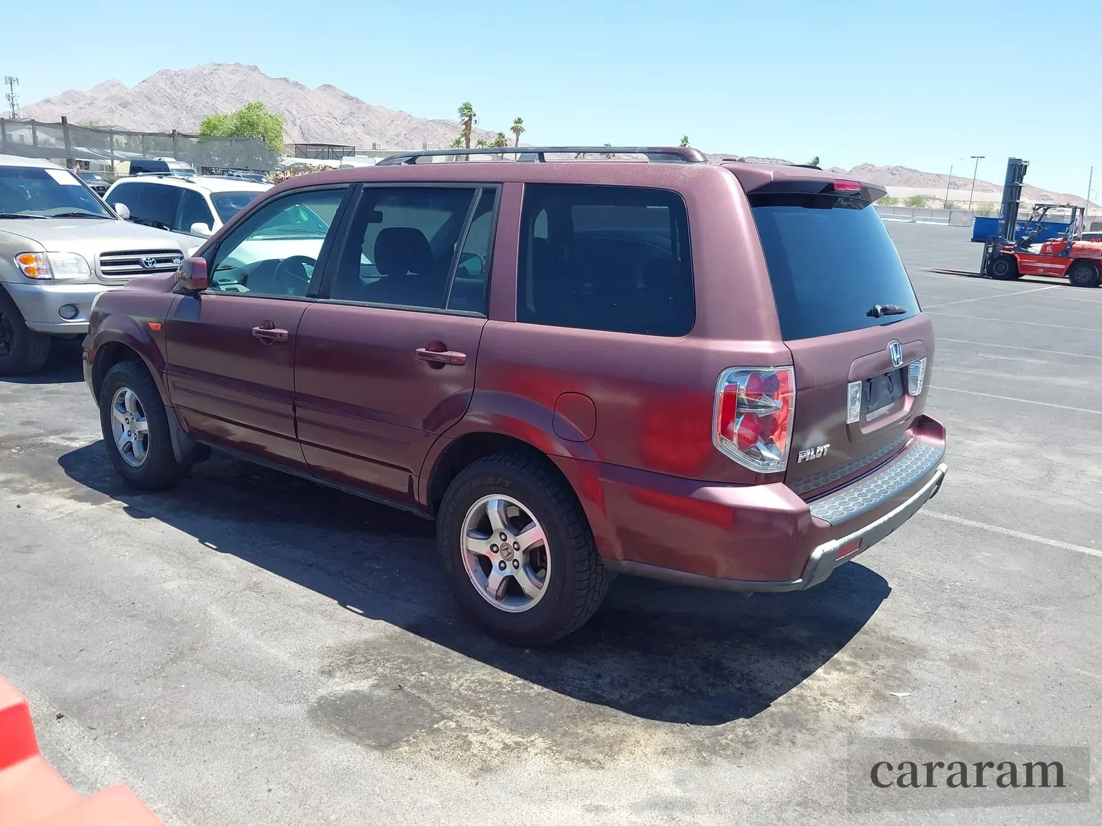 2007 Honda Pilot EX-L