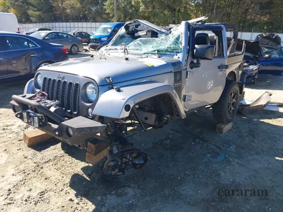 2016 Jeep Wrangler Sport