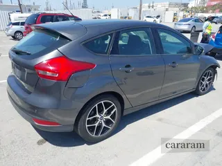 2018 Ford Focus SEL