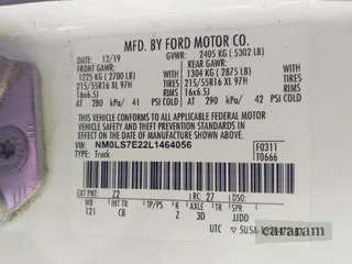2020 Ford Transit Connect XL