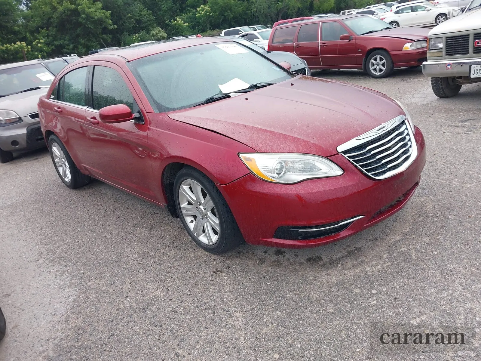 2012 Chrysler 200 Touring