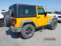2012 Jeep Wrangler Sport