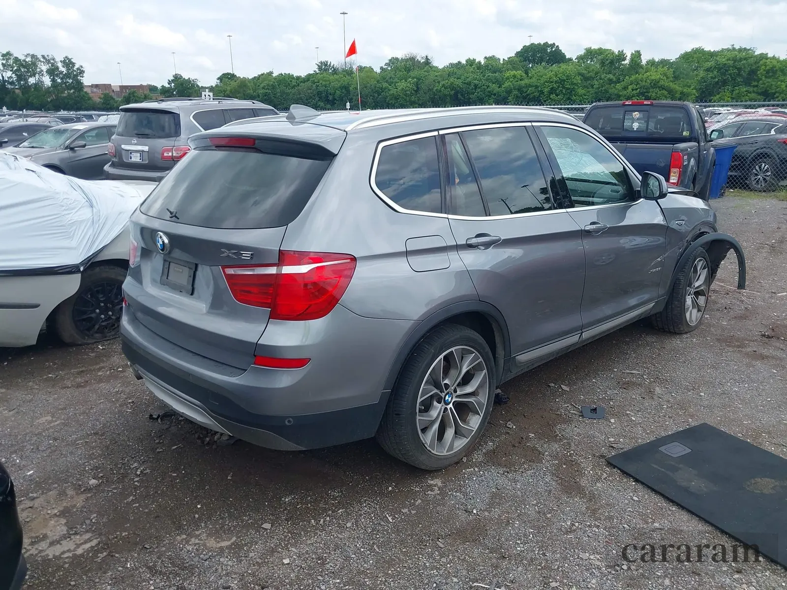2015 BMW X3 xDrive28i
