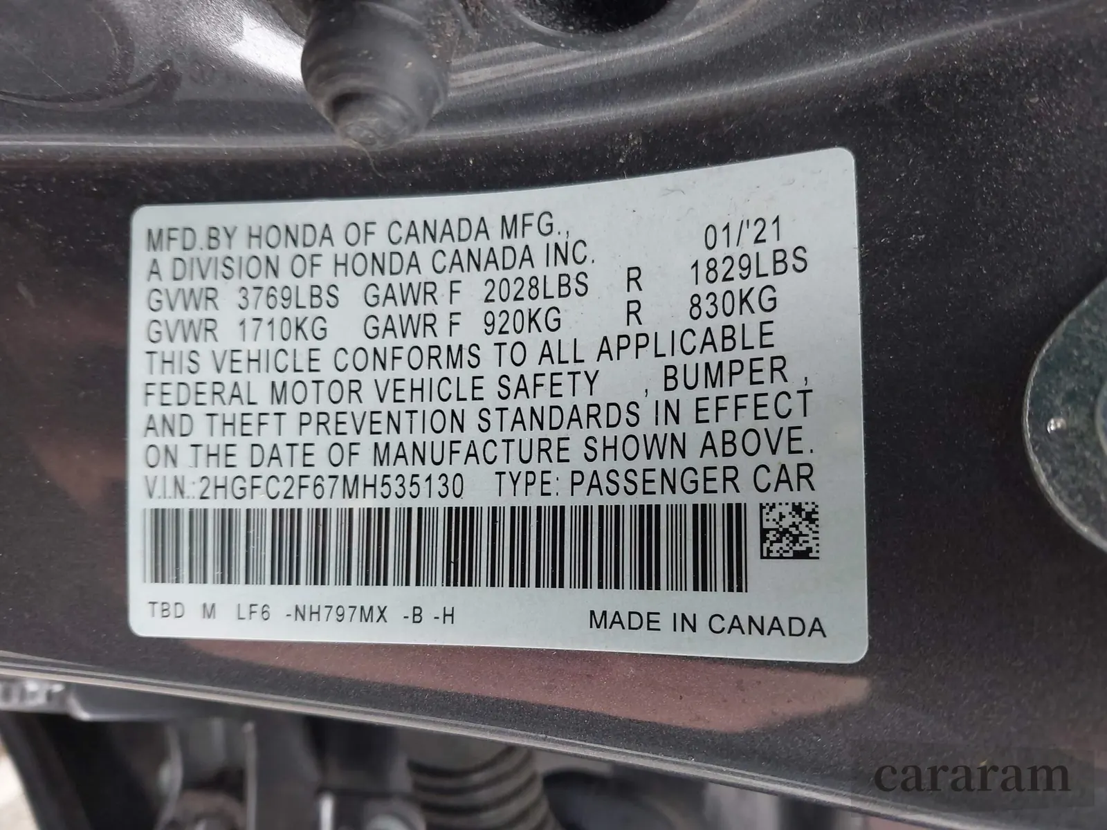 2021 Honda Civic LX