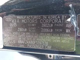 2015 Kia Forte EX