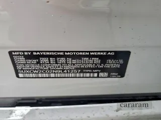 2022 BMW X7 xDrive40i