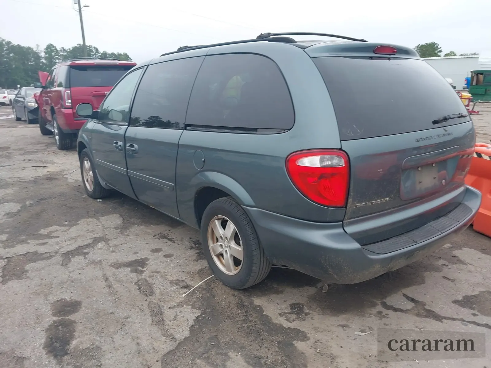 2007 Dodge Grand Caravan SXT