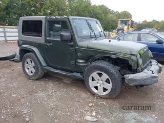 2007 Jeep Wrangler Sahara