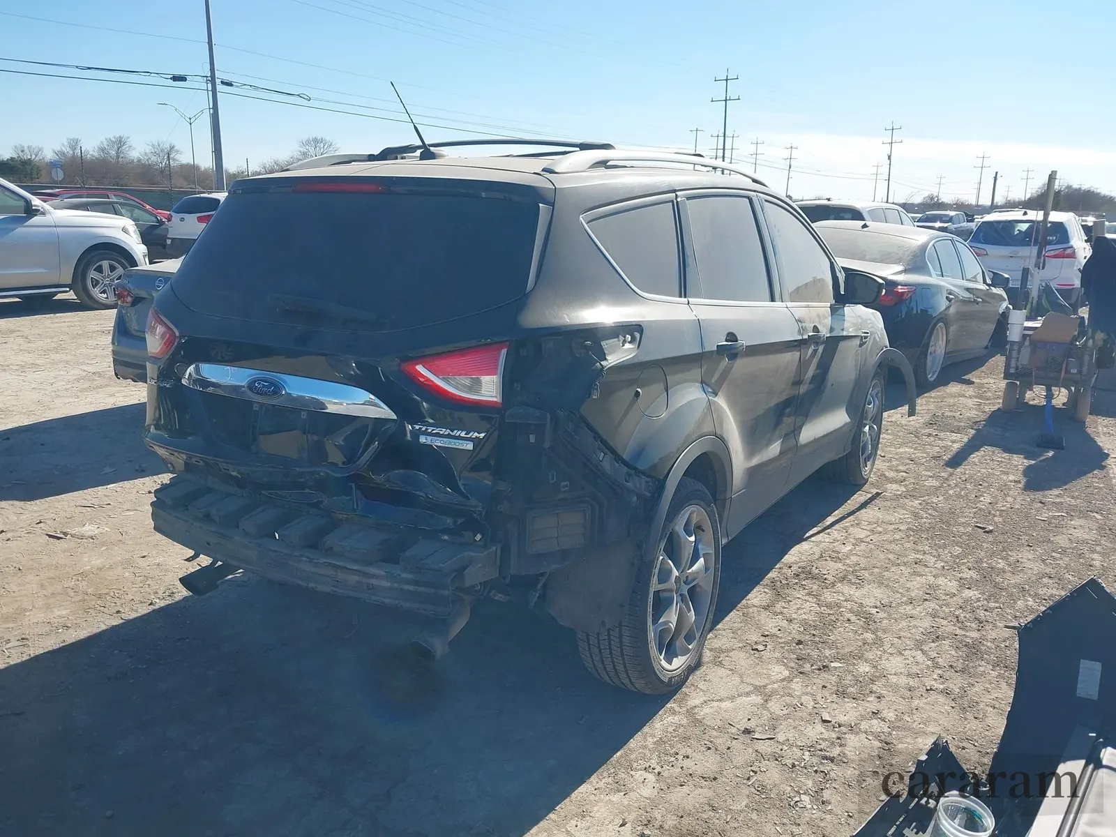 2016 Ford Escape Titanium