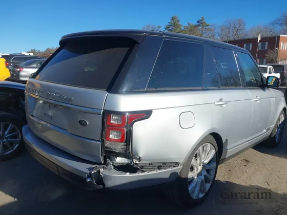 2015 Land Rover Range Rover Supercharged