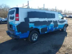 2015 GMC Savana