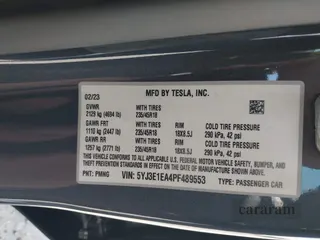 2023 Tesla Model 3