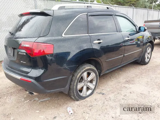 2012 Acura MDX Technology