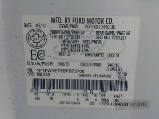 2011 Ford F-150 XLT