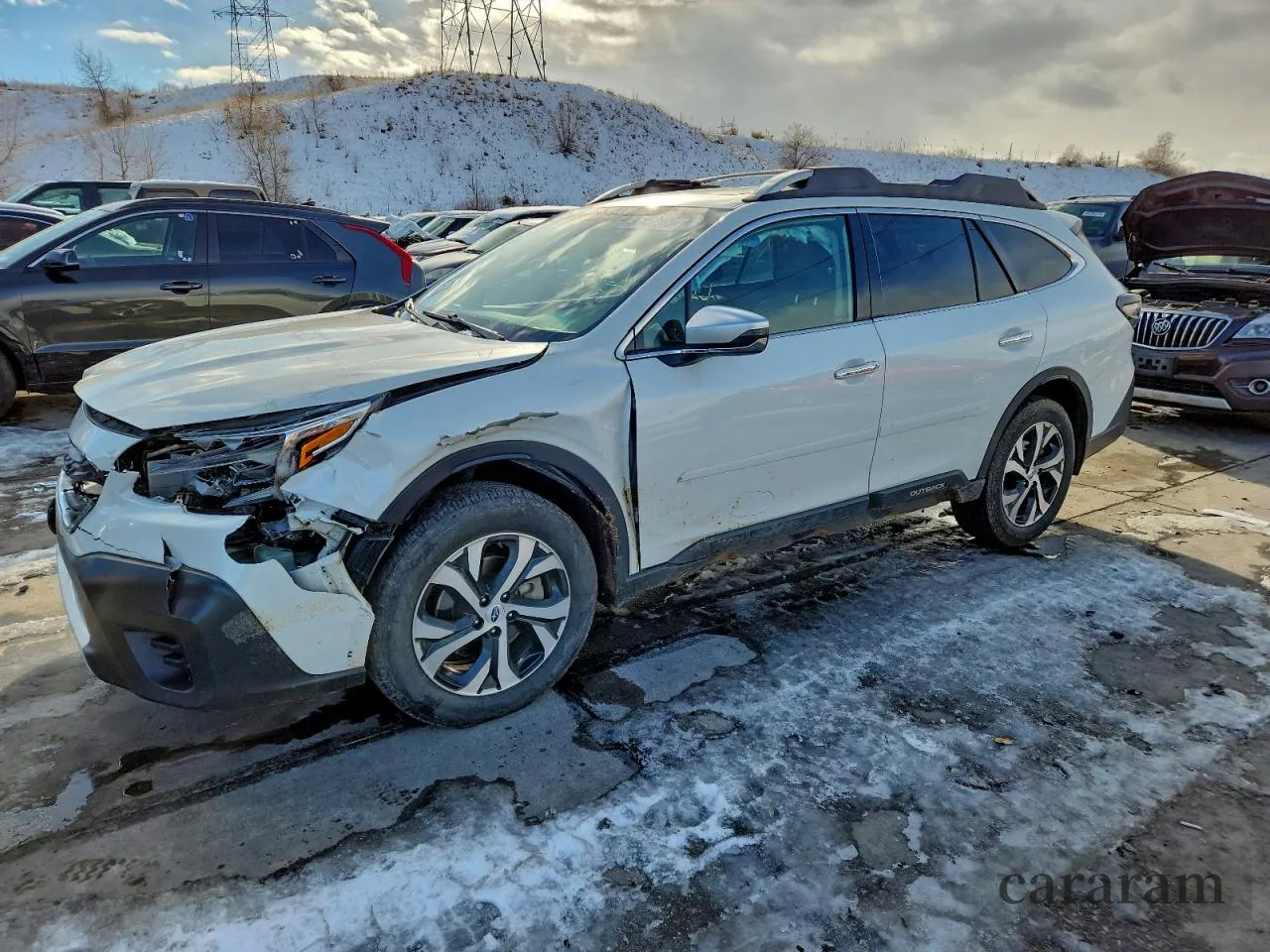 2021 Subaru Outback Touring XT