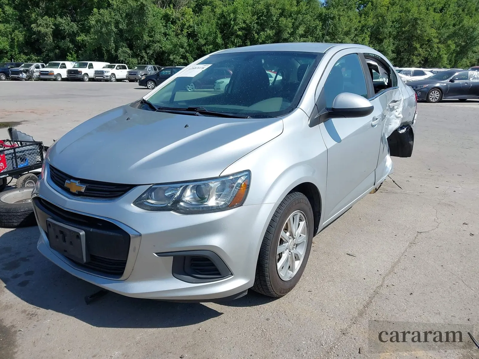 2018 Chevrolet Sonic LT
