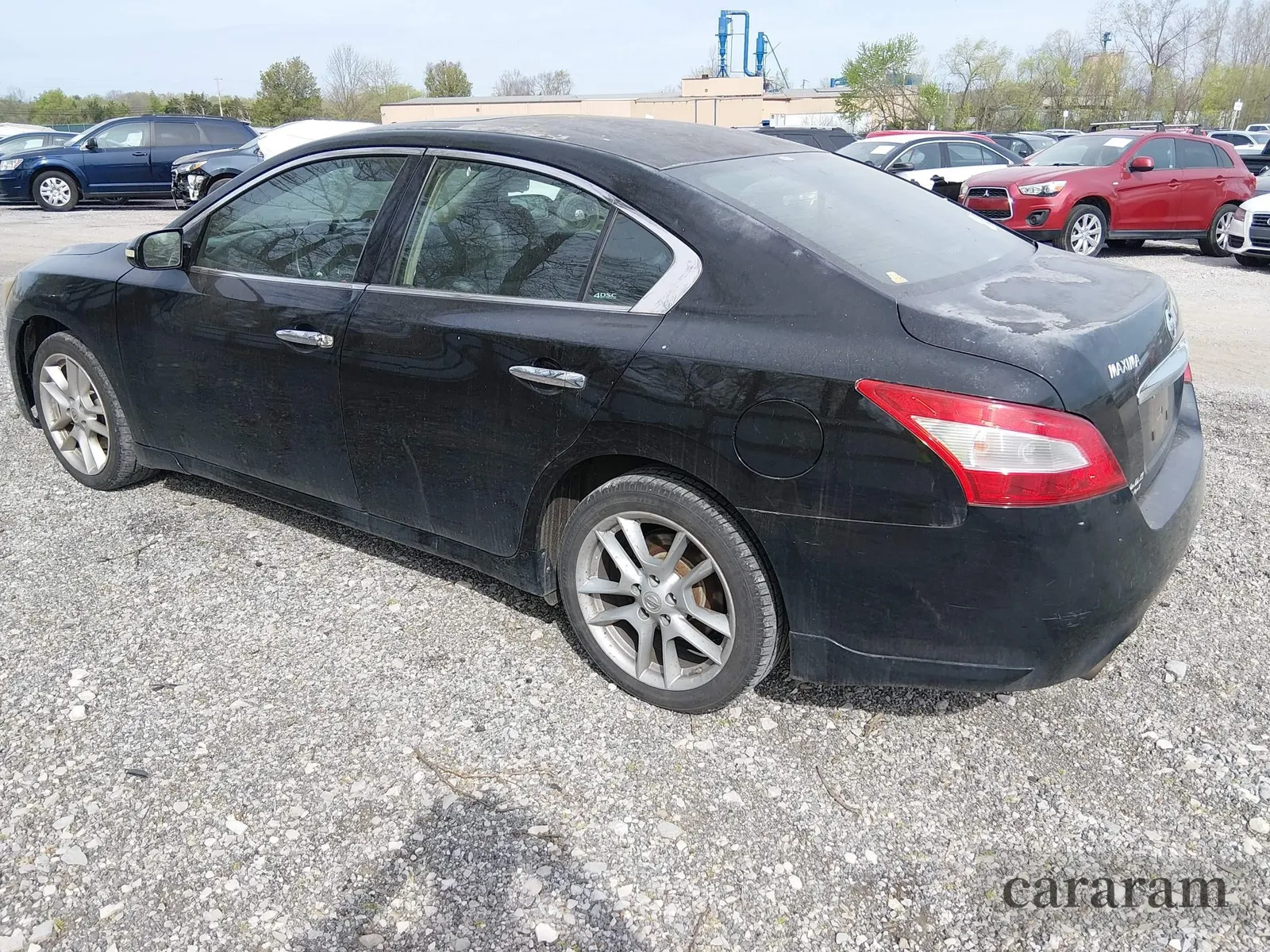 2009 Nissan Maxima S