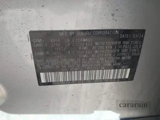 2024 Subaru Outback Onyx