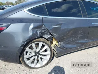2018 Tesla Model 3 Long Range Battery