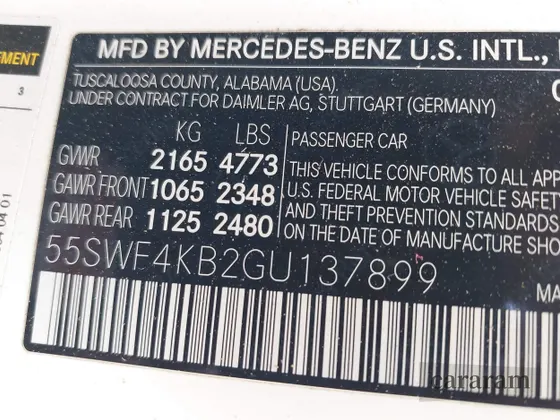 2016 Mercedes-Benz C 300