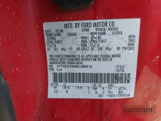 2006 Ford F-250 XL