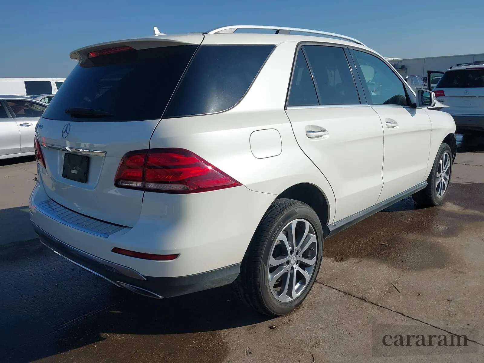 2016 Mercedes-Benz GLE 350