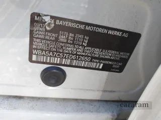 2014 BMW 5 Series 528i xDrive