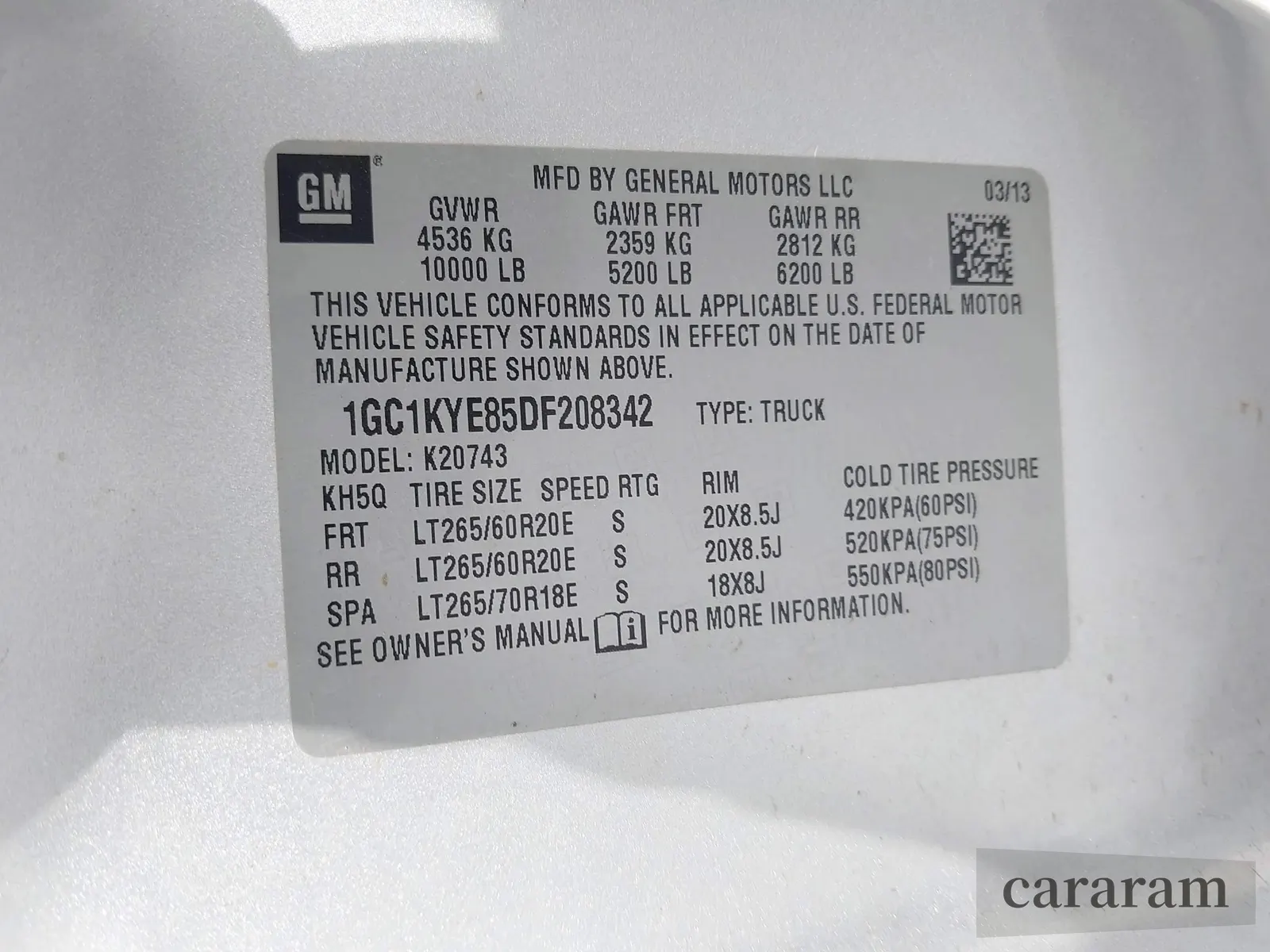 2013 Chevrolet Silverado 2500HD LTZ