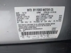 2022 Ford Explorer Platinum