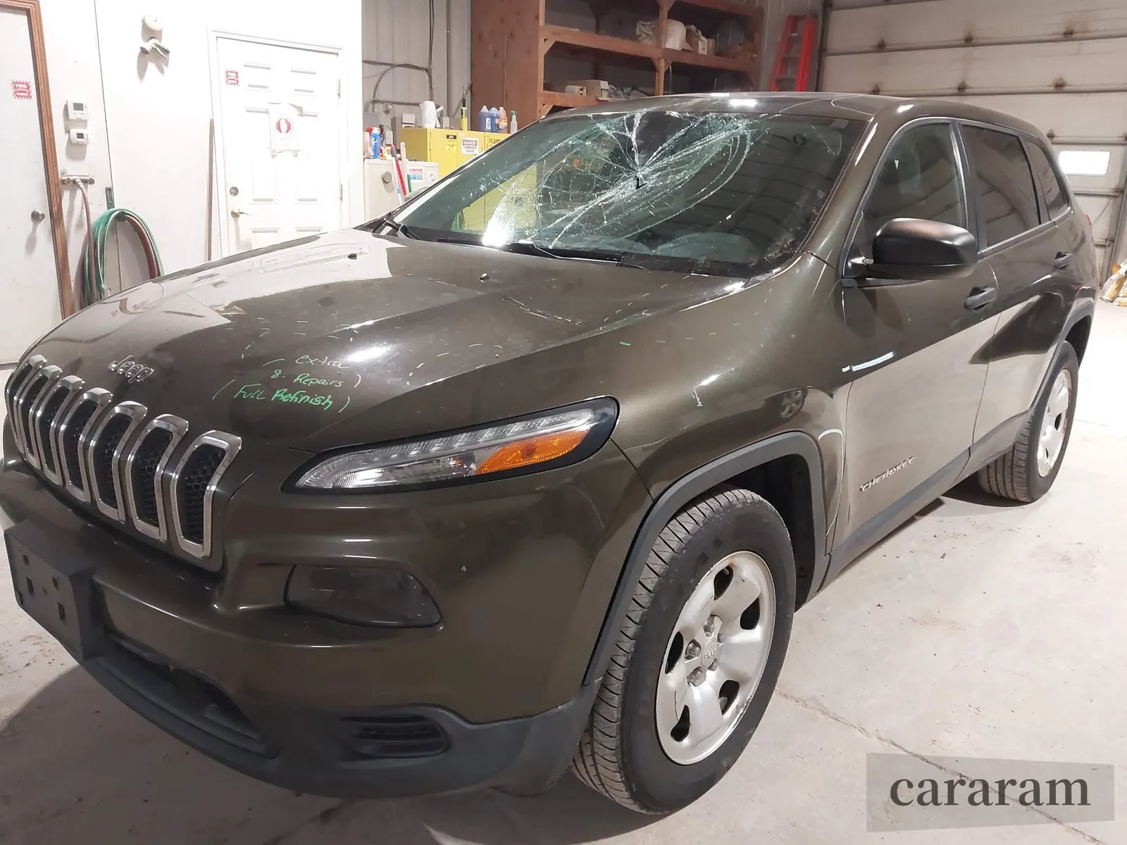 2015 Jeep Cherokee Sport