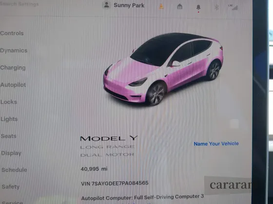 2023 Tesla Model Y Long Range