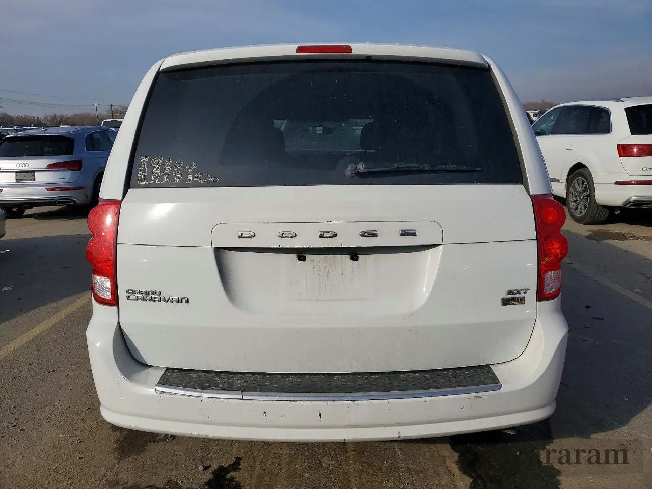 2016 Dodge Grand Caravan SXT