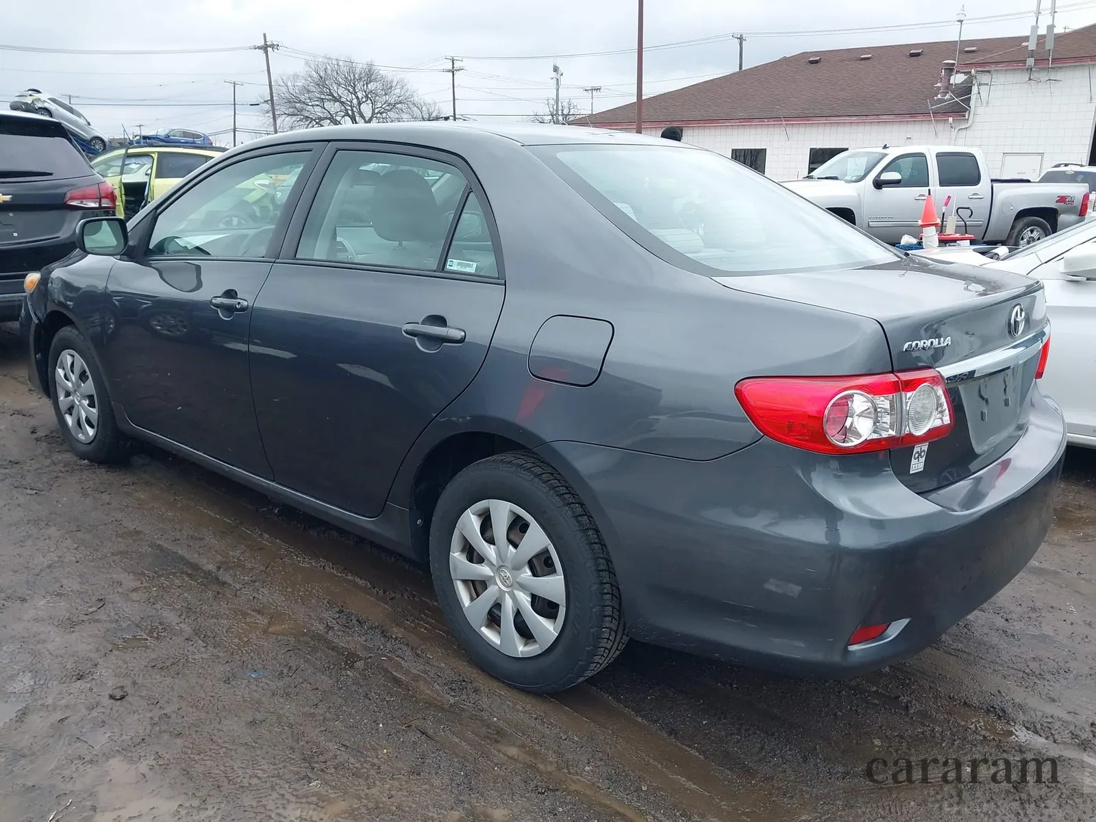 2011 Toyota Corolla S