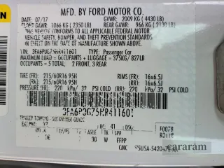 2017 Ford Fusion S