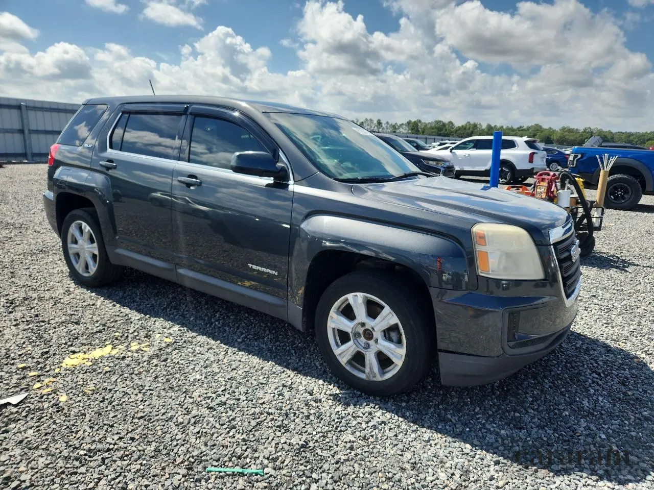 2017 GMC Terrain SLE